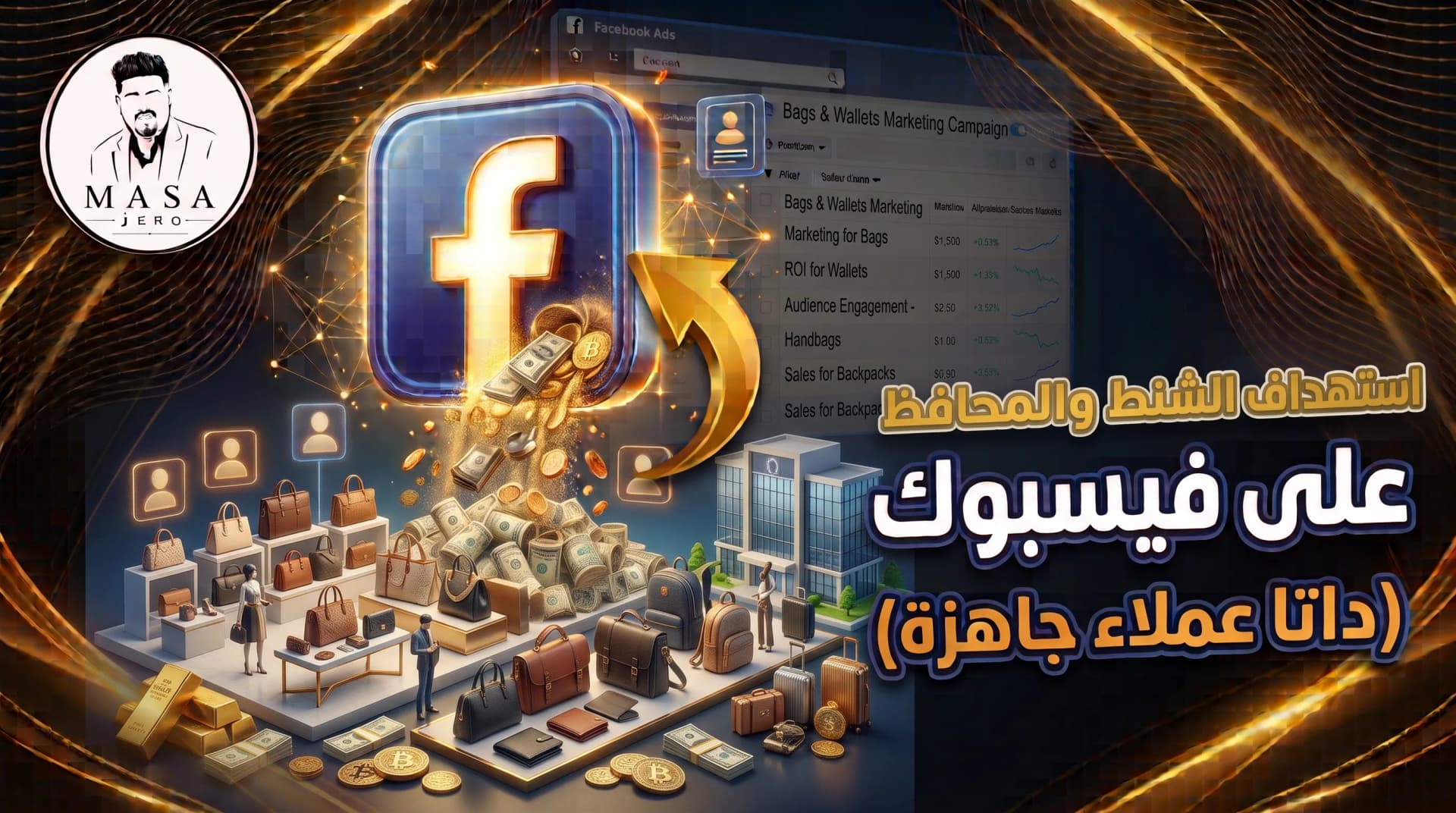 Bags & Wallets Targeting — Facebook Customer Data