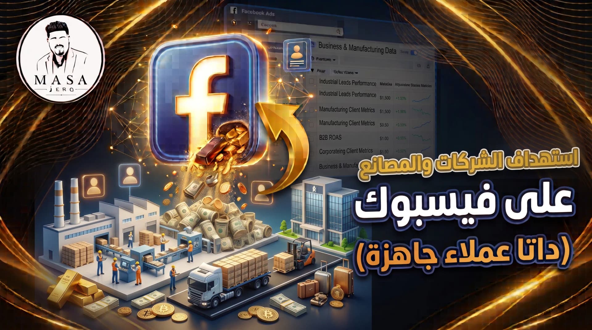 B2B Companies & Factories Targeting — Facebook Customer Data