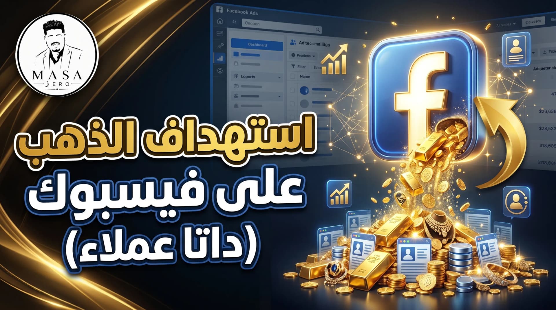Facebook Golden Targeting — Premium Customer Data for Ads