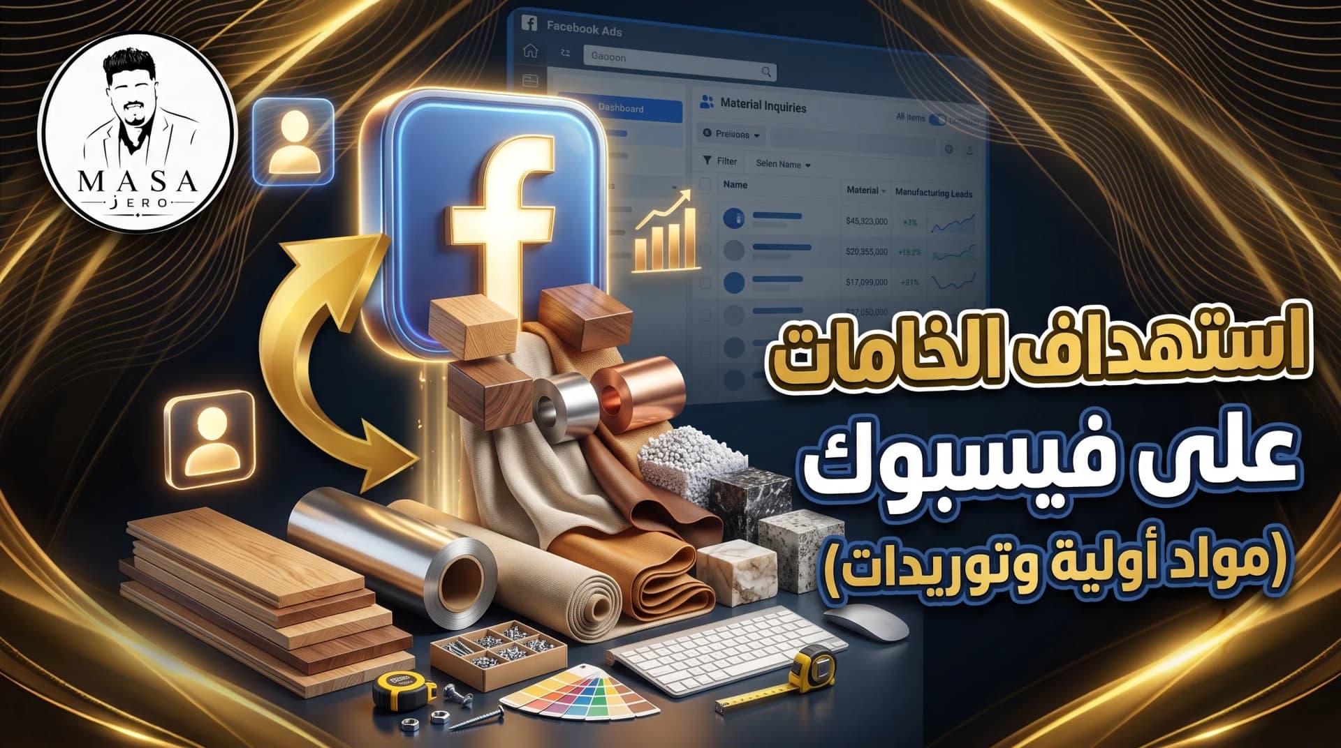 Facebook Materials Targeting — Premium Raw Materials Customer Data