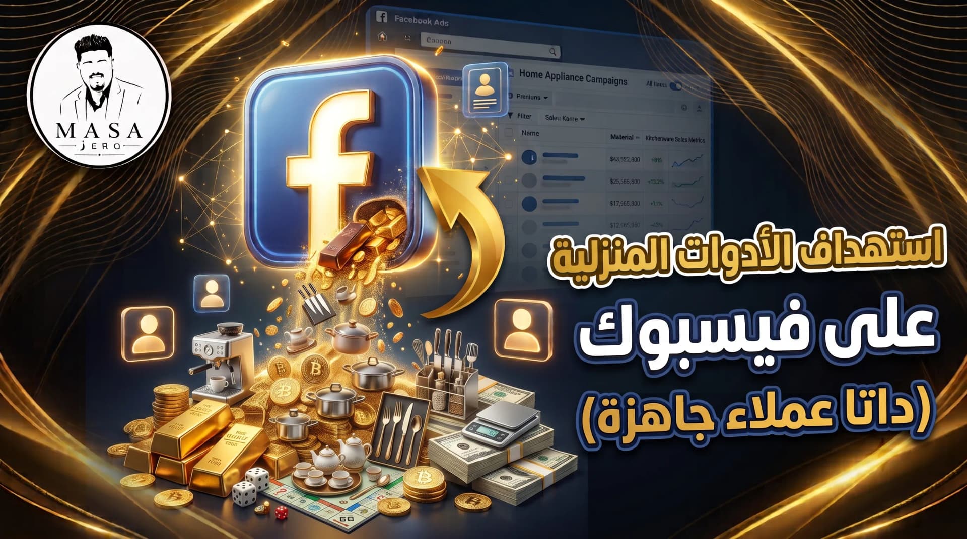 Home Appliances Targeting — Facebook Customer Data
