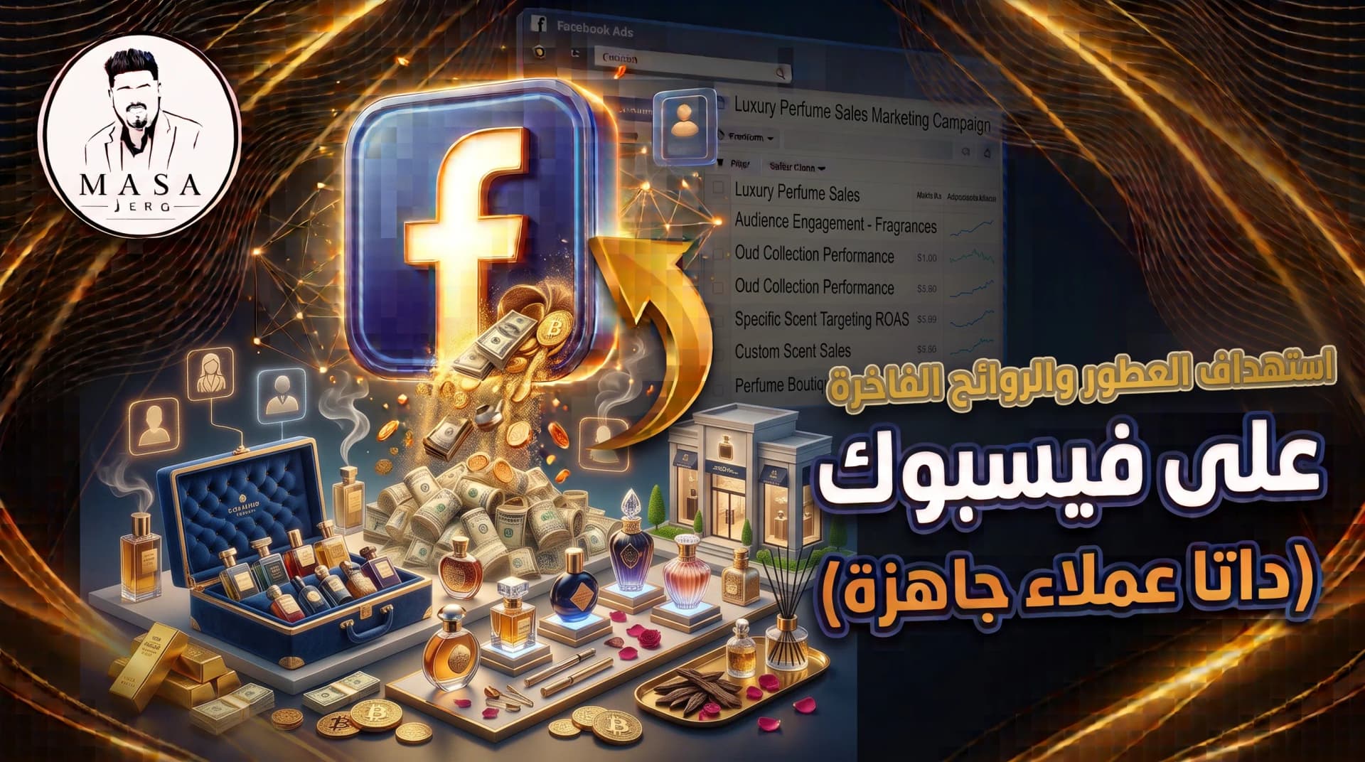 Perfumes Targeting — Facebook Customer Data