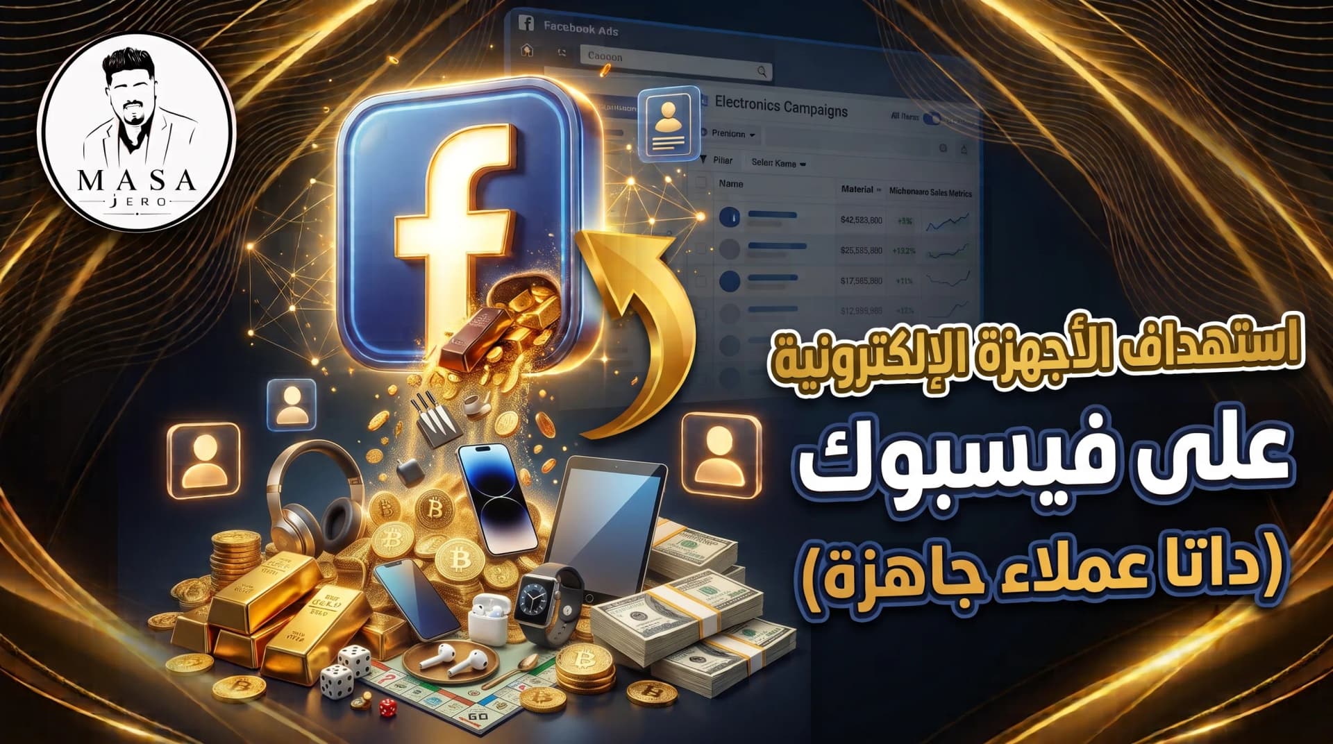 Small Electronics Targeting — Facebook Customer Data