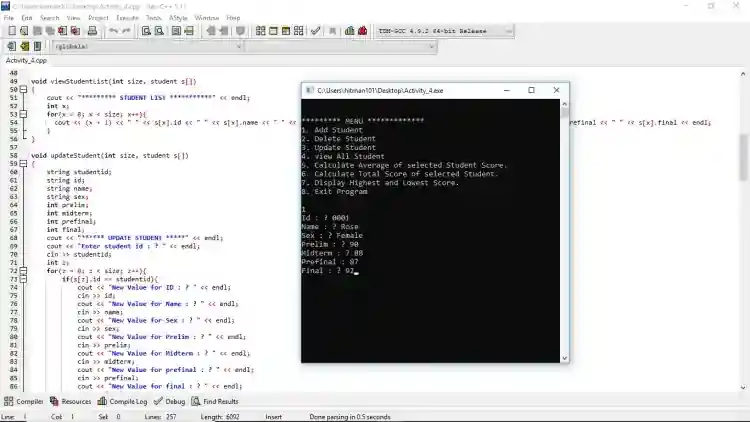 c-program-using-struct-and-switch-menu-option