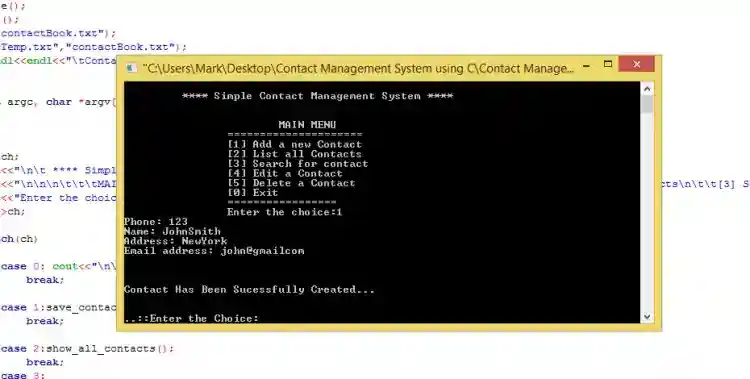 contact-management-system-using-c-with-source-code