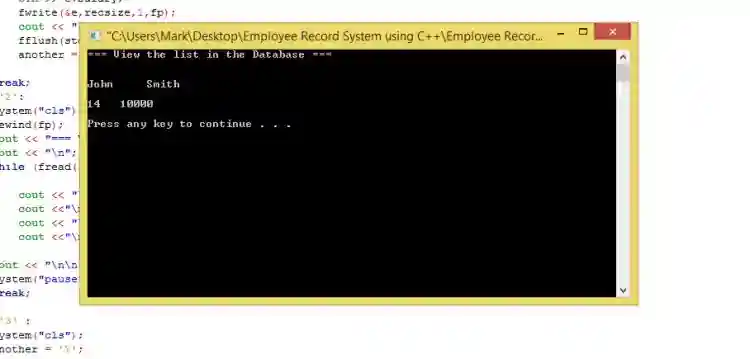 employee-record-system-using-c-with-source-code