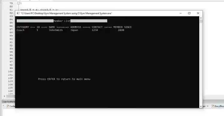 gym-management-system-using-c-with-free-source-code