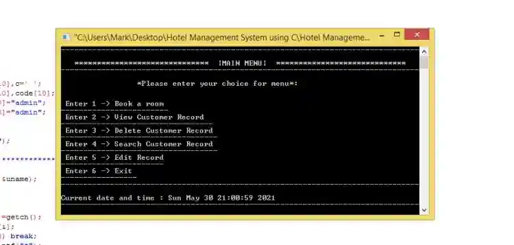 hotel-management-system-using-c-with-source-code