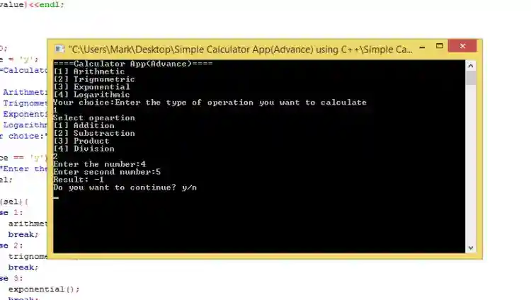 simple-calculator-appadvance-using-c-with-free-source-code