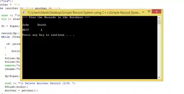 simple-record-system-using-c-with-free-source-code