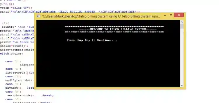 telco-billing-system-using-c-with-source-code