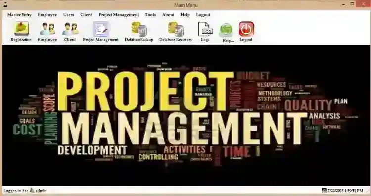 Project Management System C#