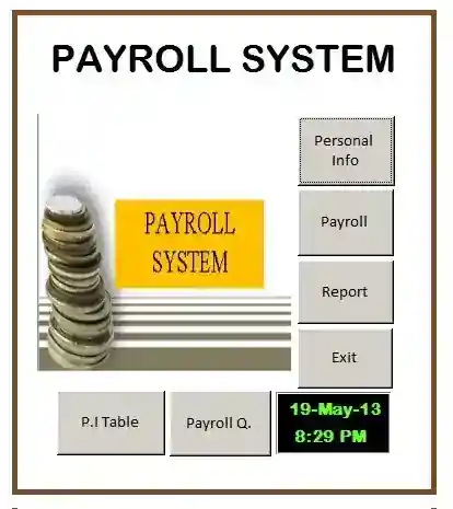 Basic Payroll System