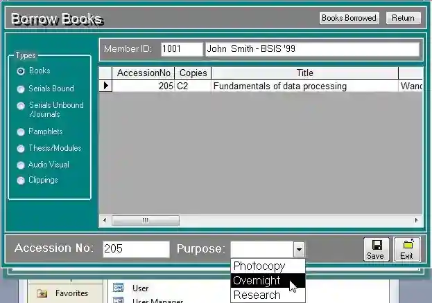 Library System