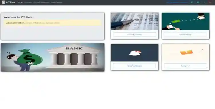 Online Bank Management System in PHP Free Source Code