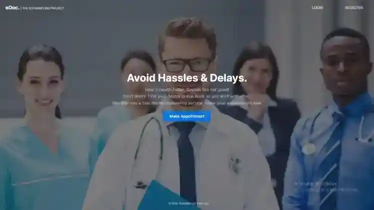 Doctor's Appointment System using PHP Free Source Code