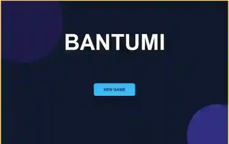 Bantumi Game Using Tkinter in Python with Source Code