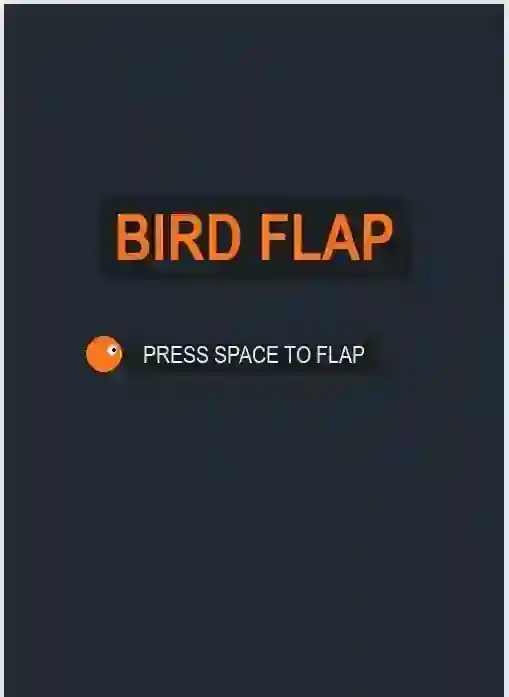 Bird Flap Game Using Pygame in Python wtih Source Code