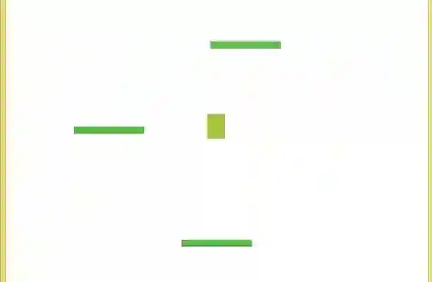 Doodle Jump Game Using Pygame in Python with Source Code