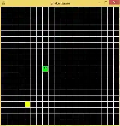 Snake Game Using Pygame in Python with Source Code