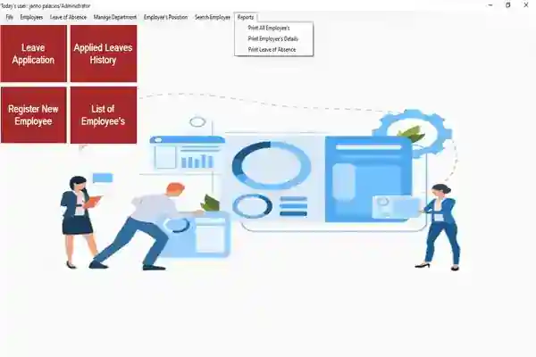Employee’s Management System in VB.Net with Full Source Code