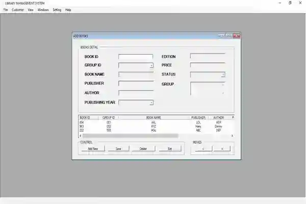 Library Management System in VB.NET with Full Source Code