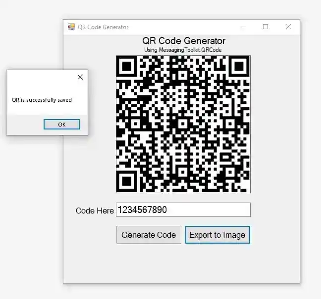 QR (Quick Response) Code Generator using VB.NET with Source Code
