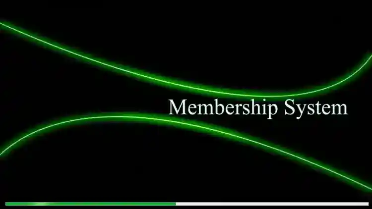 Simple Membership System Using VB.NET and MS Access with Source Code