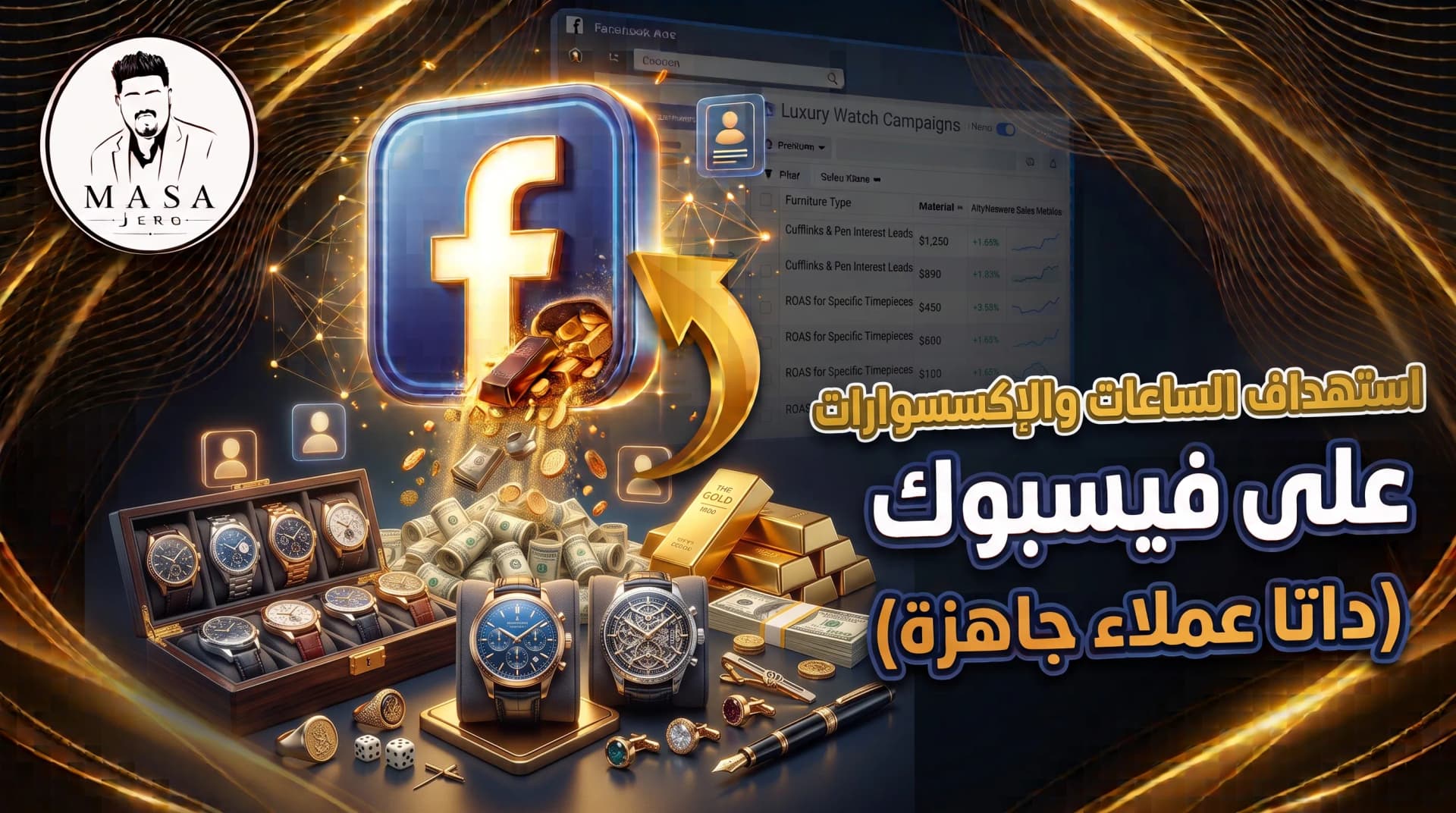 Watches & Accessories Targeting — Facebook Customer Data