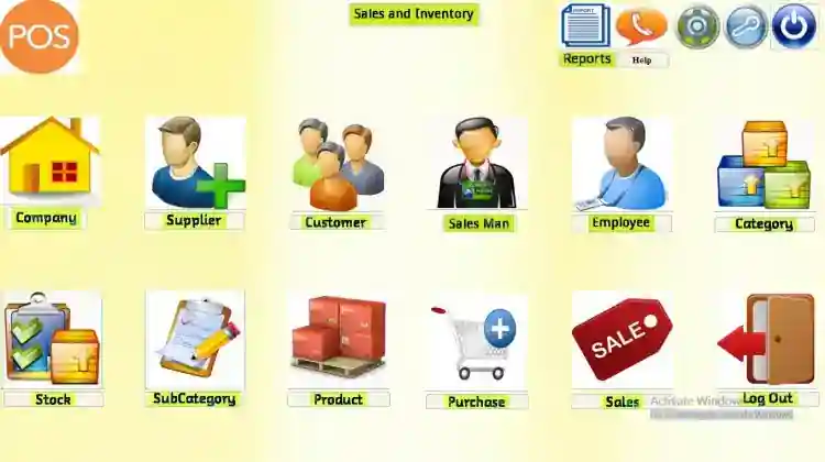 Sales and Inventory Management Software Microsoft Access (VBA)