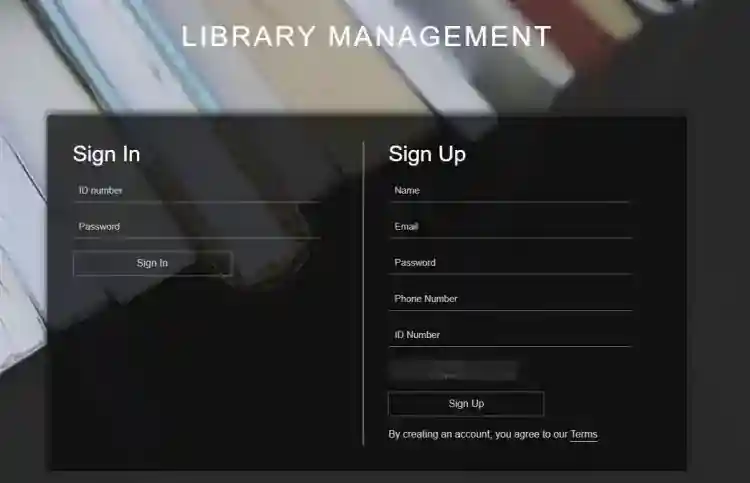 Library Management System with QR code Attendance and Auto Generate Library Card in PHP Free Source Code