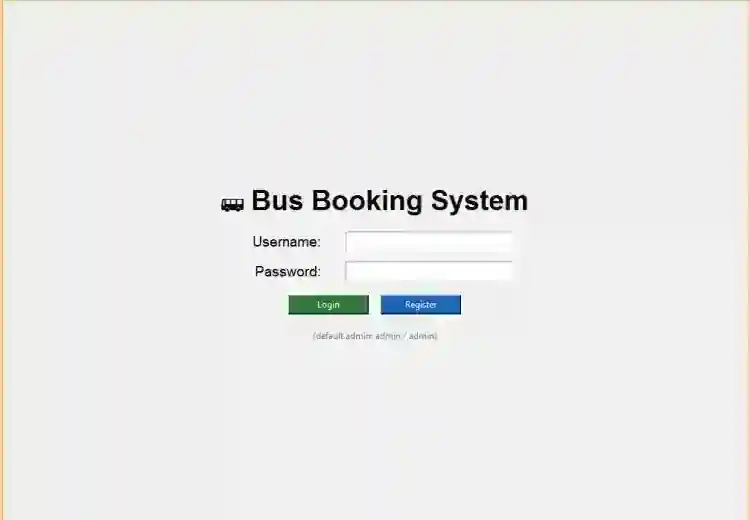 Bus Booking Management System Using Tkinter and SQLite in Python with Source Code