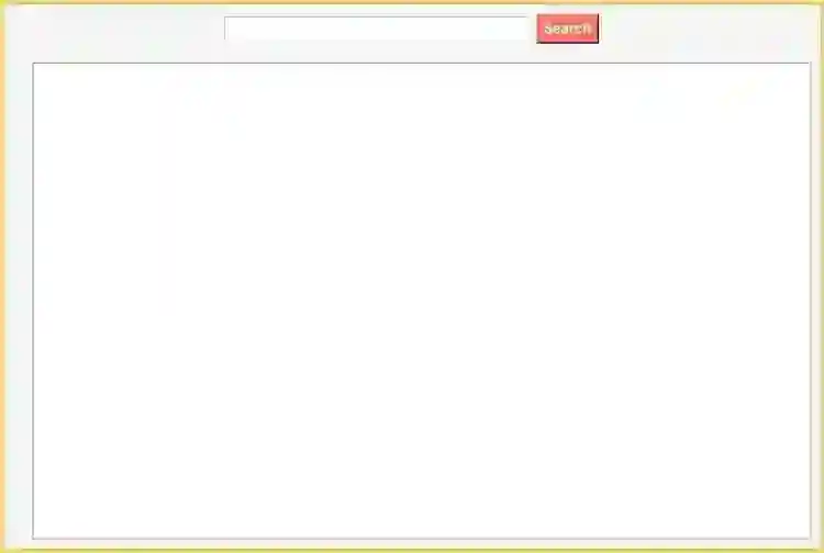 Food Recipe Finder App Using Tkinter in Python with Source Code