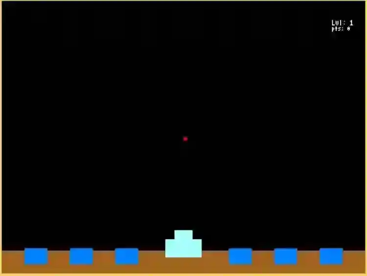 Missile Command Game Using Pygame in Python with Source Code