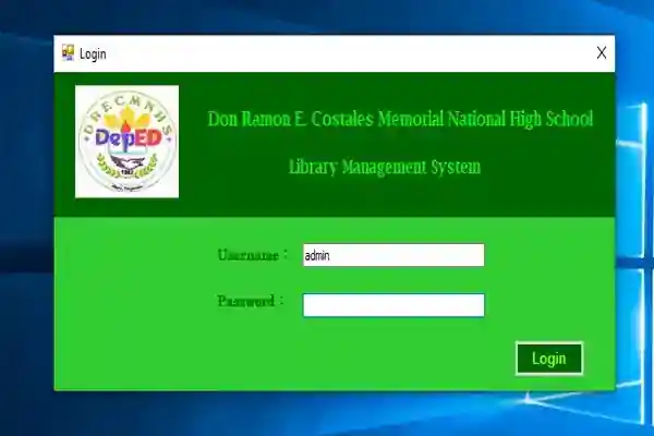 Library Management System in VB.Net and MS Access Database with Full Source Code